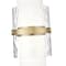 Z-Lite Cayden Pendant, 1-Light, 6.5 In.W x 16.75 In.H, Modern Gold/Clear + Etched Opal 1946P-MGLD - alternate 4